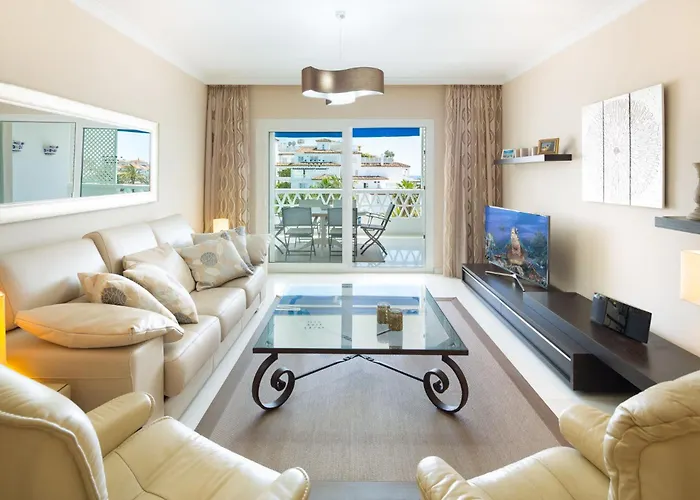 Lejlighed Luxury 5* 3 Beds In Playas Del Duque, Puerto Banus