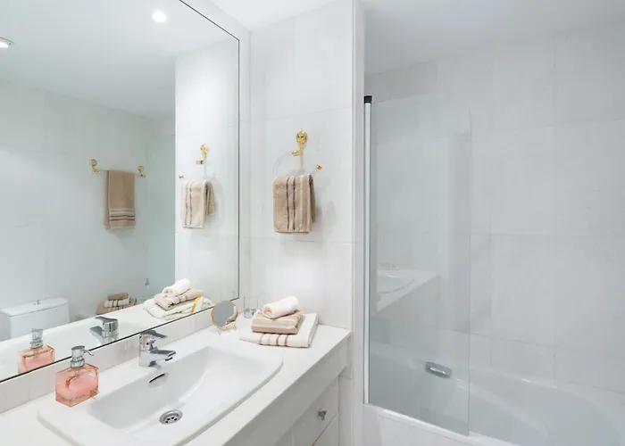 Lejlighed Luxury 5* 3 Beds In Playas Del Duque, Puerto Banus Marbella