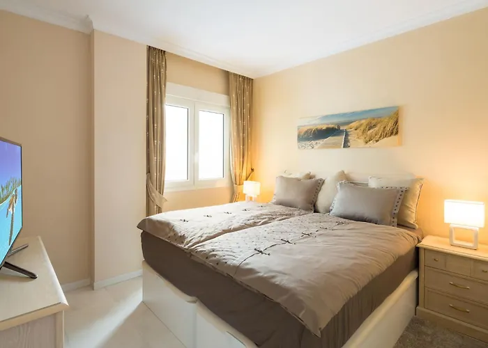 Luxury 5* 3 Beds In Playas Del Duque, Puerto Banus Marbella