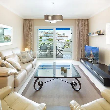 公寓 Luxury 5* 3 Beds In Playas Del Duque, Puerto Banus