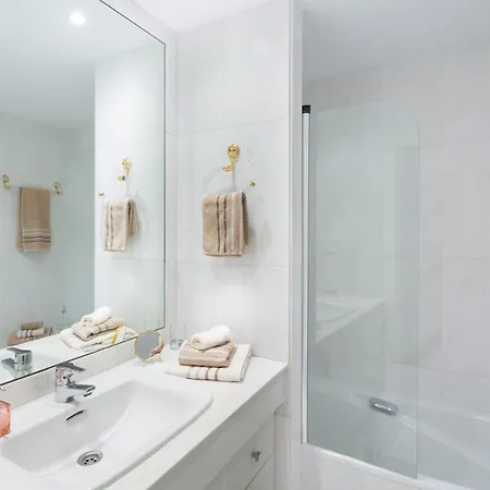 公寓 Luxury 5* 3 Beds In Playas Del Duque, Puerto Banus 马尔韦利亚