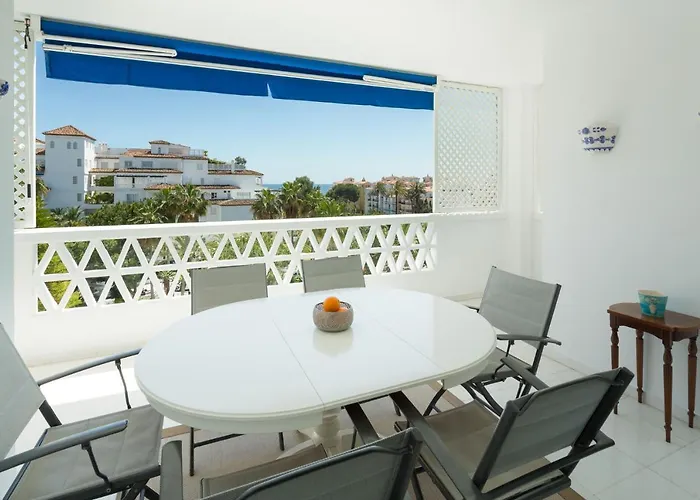 Luxury 5* 3 Beds In Playas Del Duque, Puerto Banus Apartment Marbella