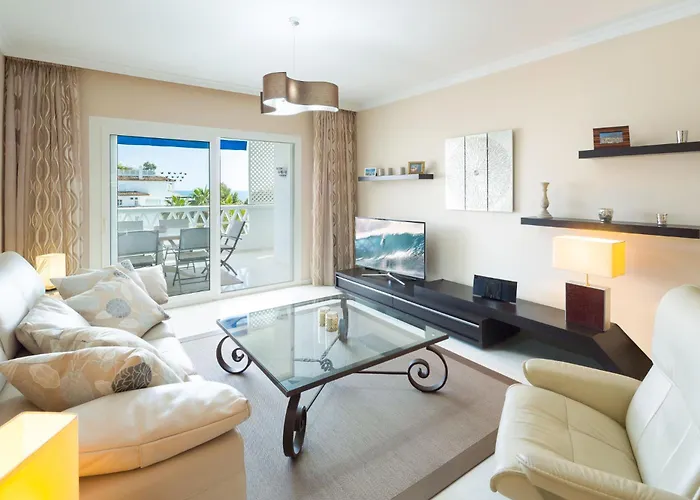 Luxury 5* 3 Beds In Playas Del Duque, Puerto Banus Apartment *